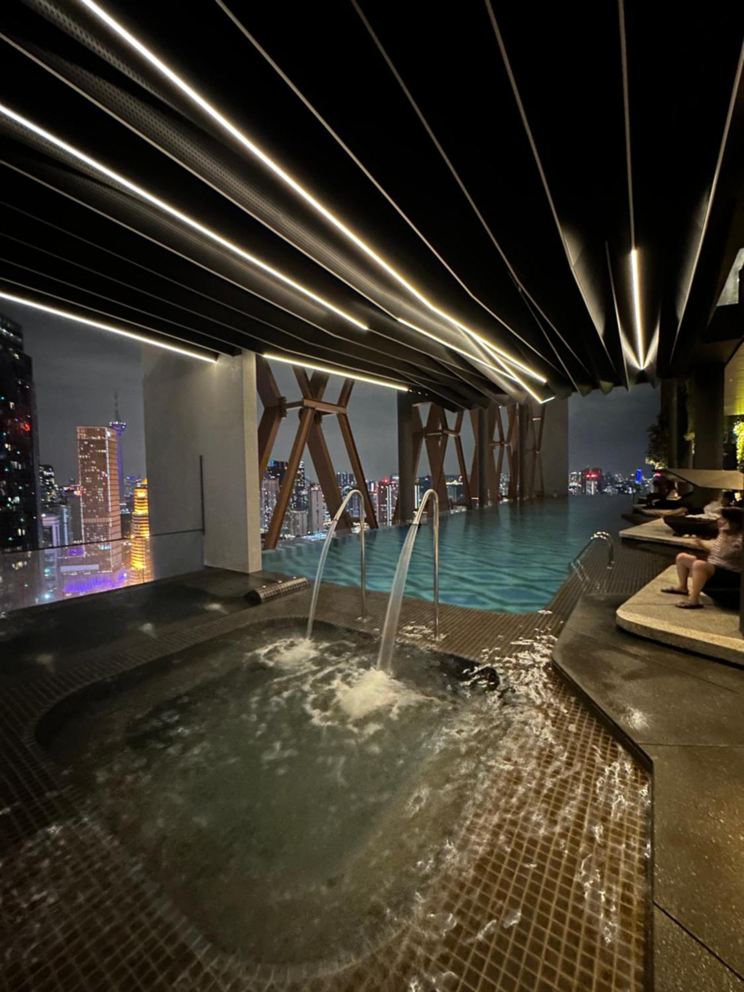 Skyline Homes By Scarletz Suites Klcc Kuala Lumpur Zewnętrze zdjęcie