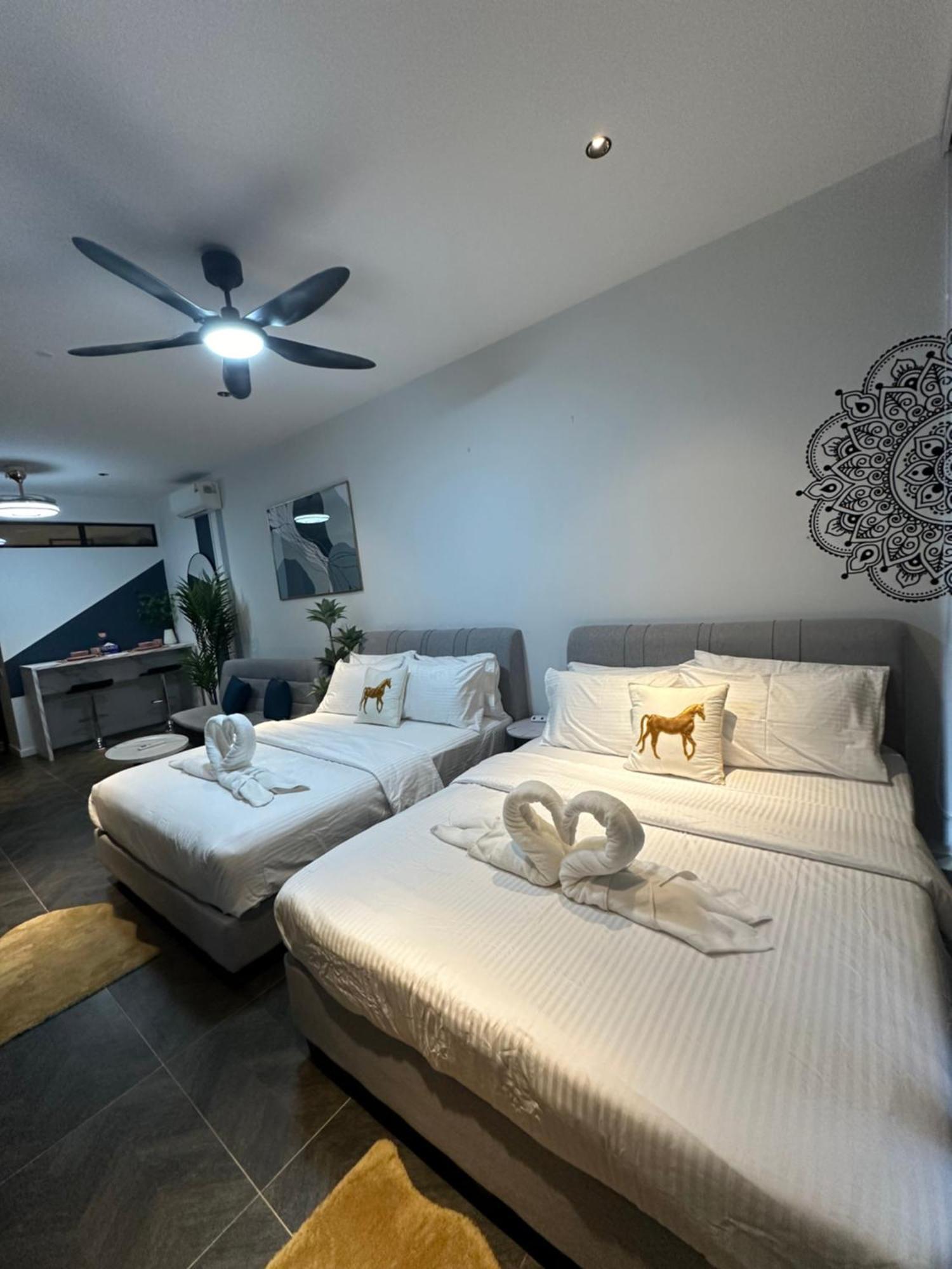 Skyline Homes By Scarletz Suites Klcc Kuala Lumpur Zewnętrze zdjęcie