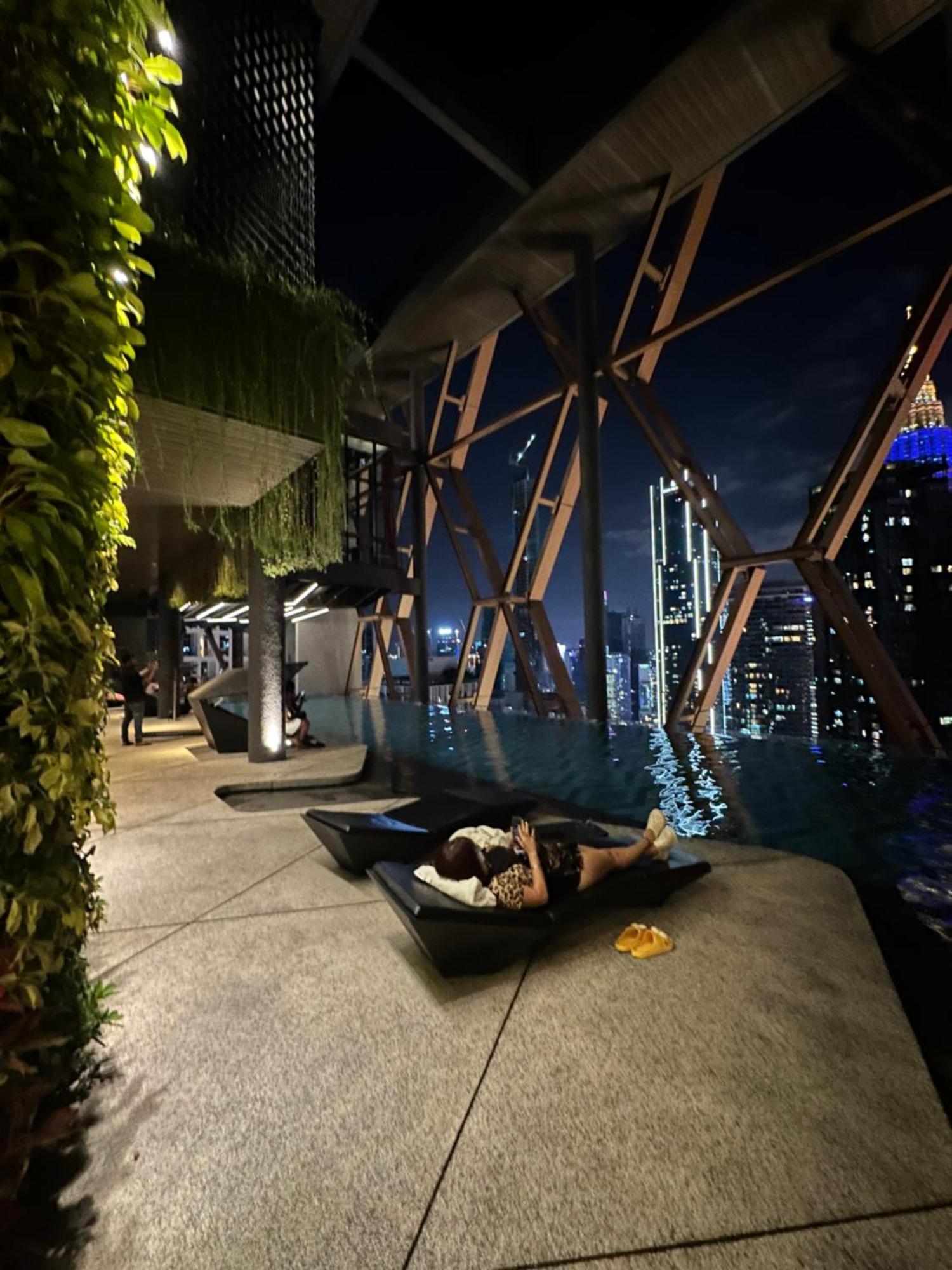 Skyline Homes By Scarletz Suites Klcc Kuala Lumpur Zewnętrze zdjęcie