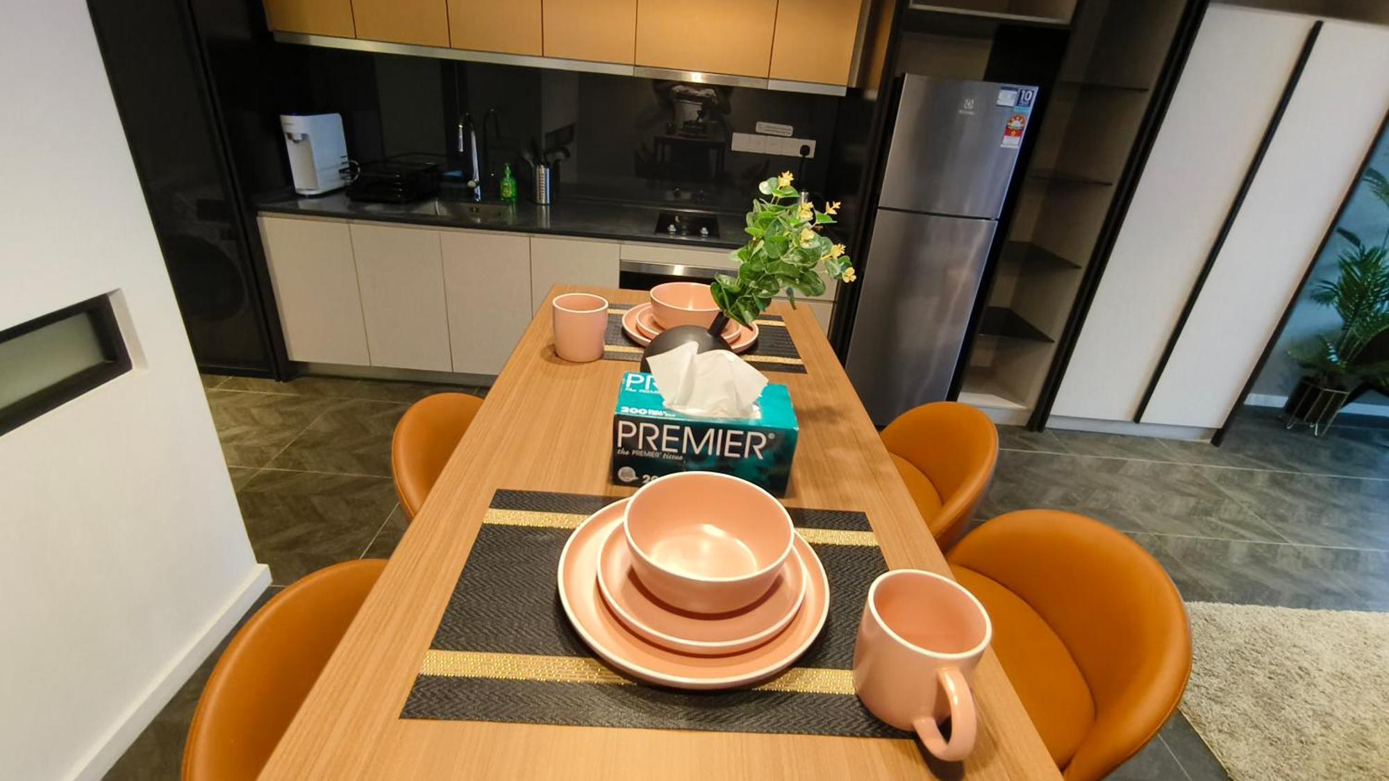 Skyline Homes By Scarletz Suites Klcc Kuala Lumpur Zewnętrze zdjęcie