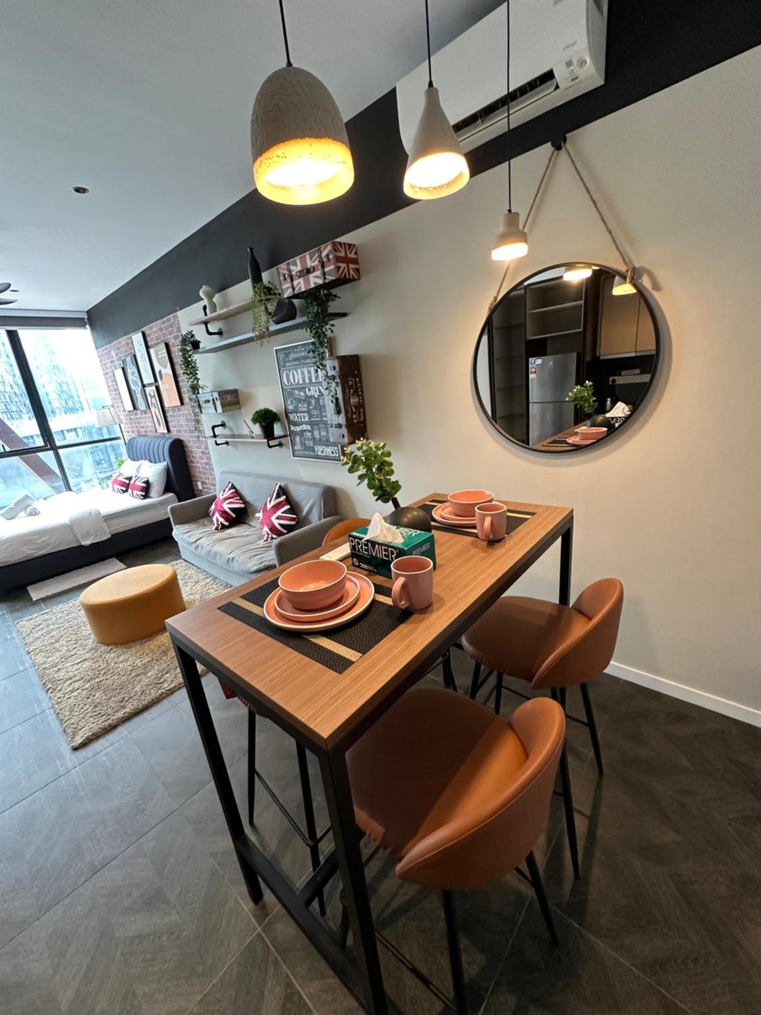 Skyline Homes By Scarletz Suites Klcc Kuala Lumpur Zewnętrze zdjęcie