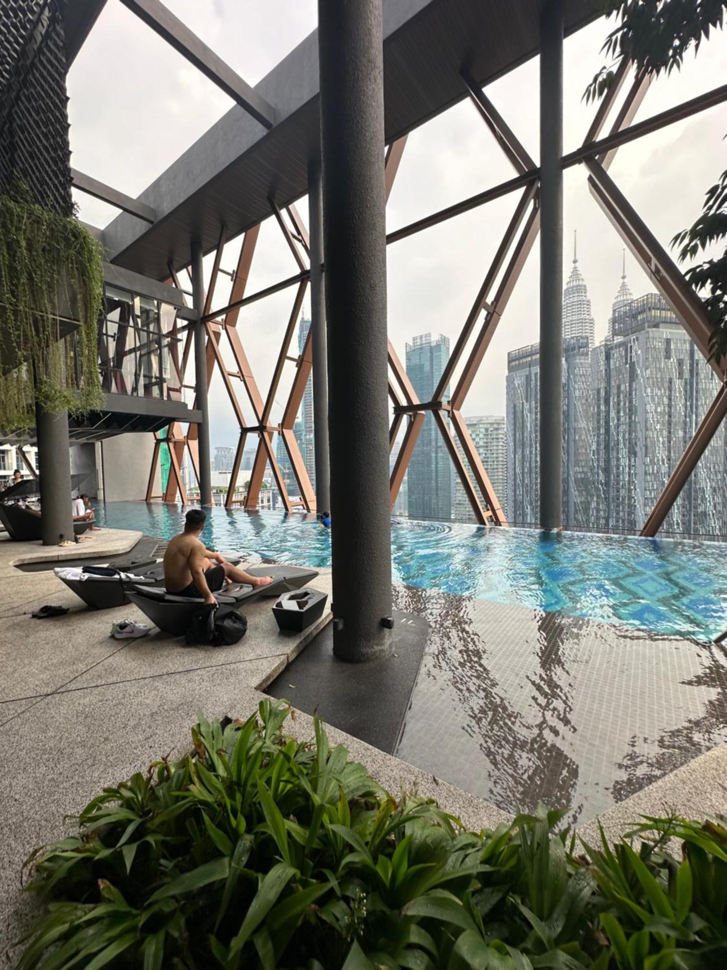 Skyline Homes By Scarletz Suites Klcc Kuala Lumpur Zewnętrze zdjęcie