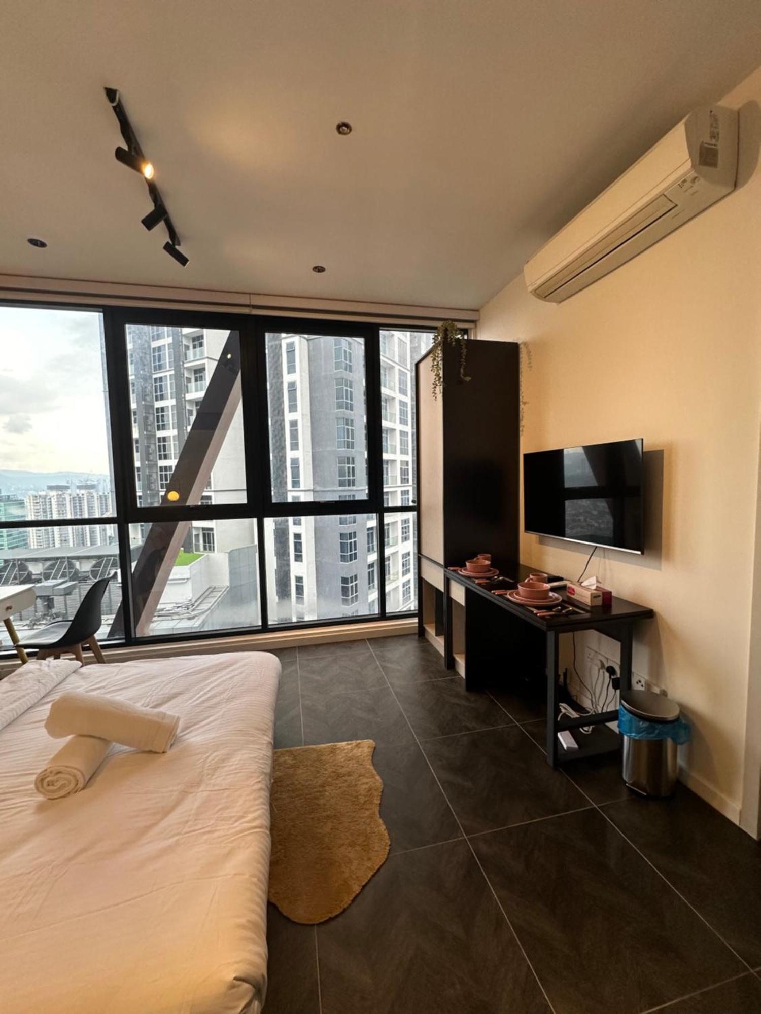 Skyline Homes By Scarletz Suites Klcc Kuala Lumpur Zewnętrze zdjęcie
